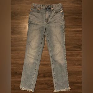 MADEWELL PERFECT VINTAGE JEAN